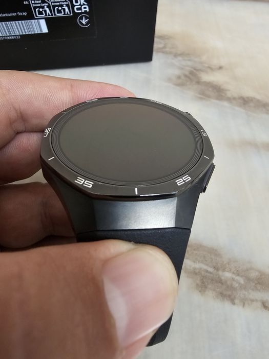 Huawei Watch GT5 Pro 46mm Black Rubber (Като НОВ)