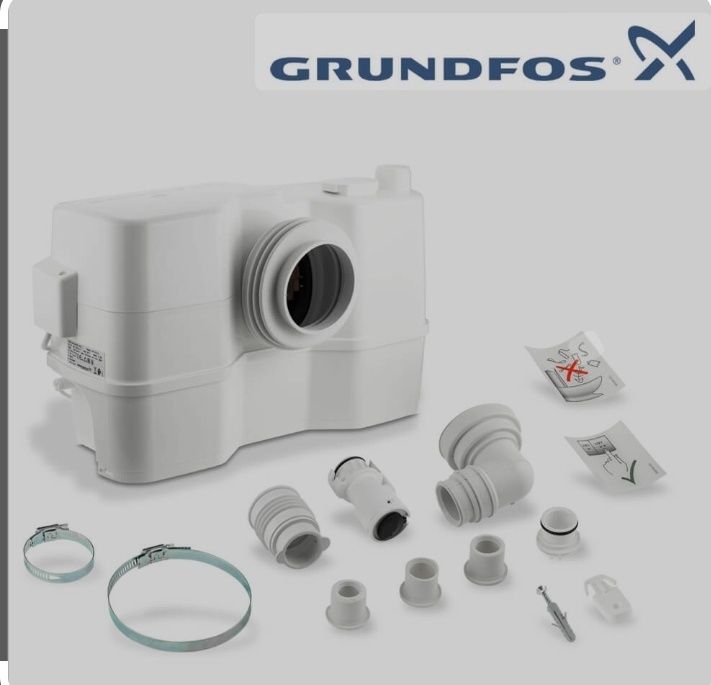 GRUNDFOS  услуга ремонт