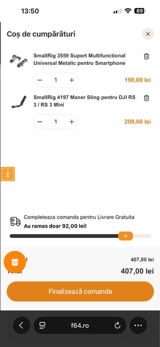 Stabilizator Dji Rs 3 Mini
