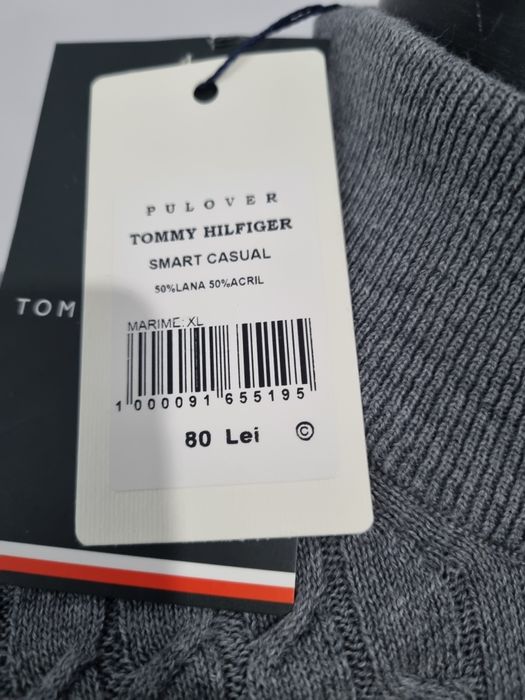 Vand bluza Tommy Hilfiger