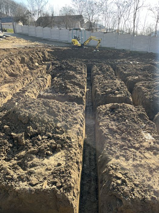 Sapaturi miniexcavator