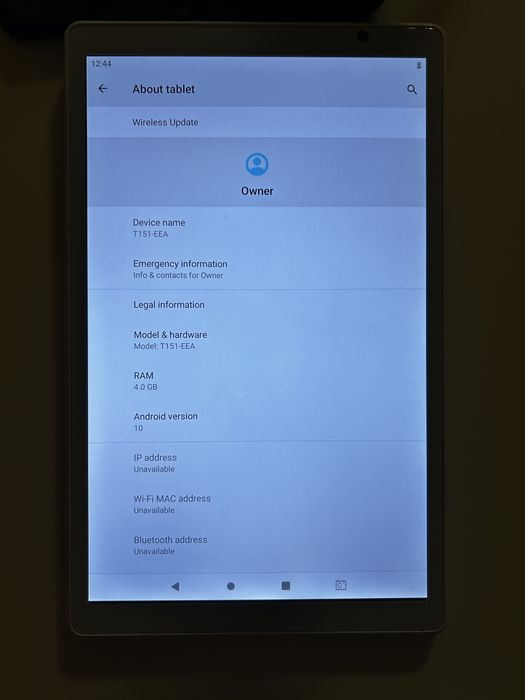 Tabletă TOSCIDO T151-EEA – 10 inch, stare buna