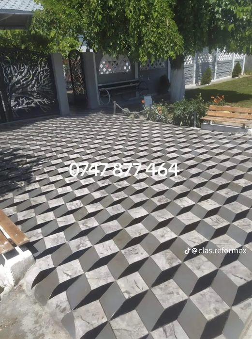 Beton amprentat cea mai buna calitate!