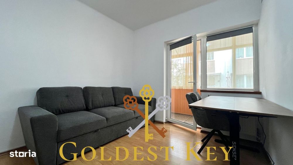 Apartament spatios cu 2 dormitoare, balcon, terasa si parcare!