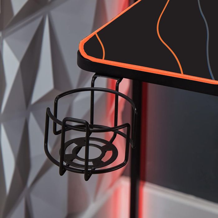 Геймърско бюро с регулируема височина, Геймърска маса X Rocker Cougar