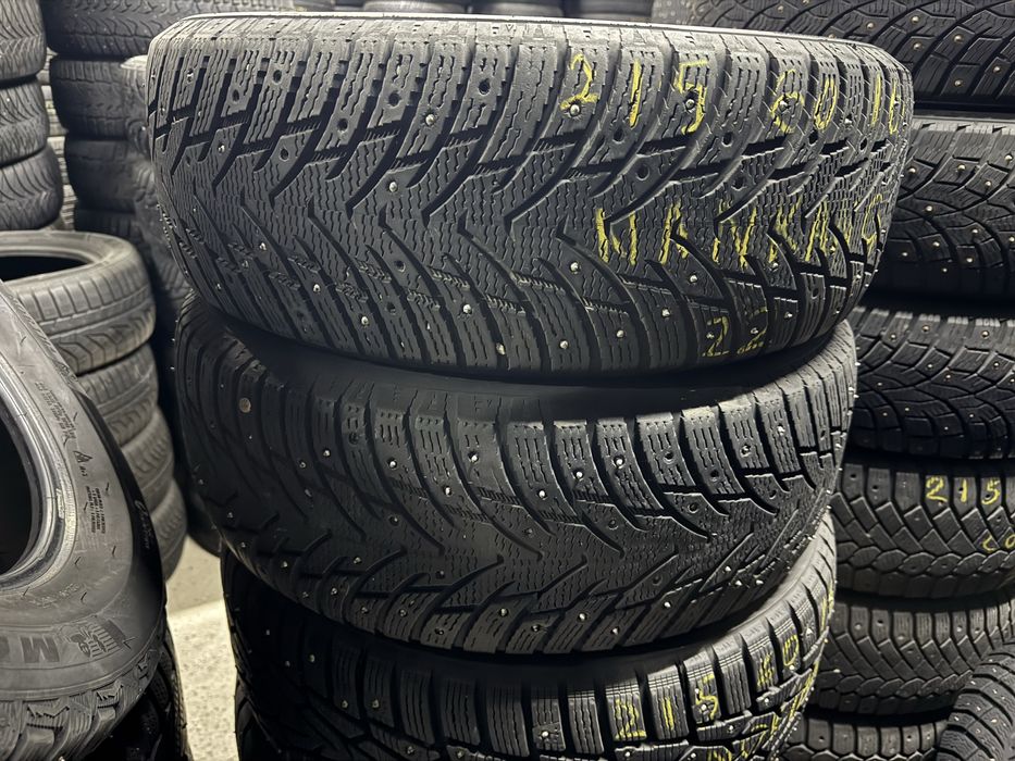 Шины шипы зима 215/60 R16 покрышки резина колеса