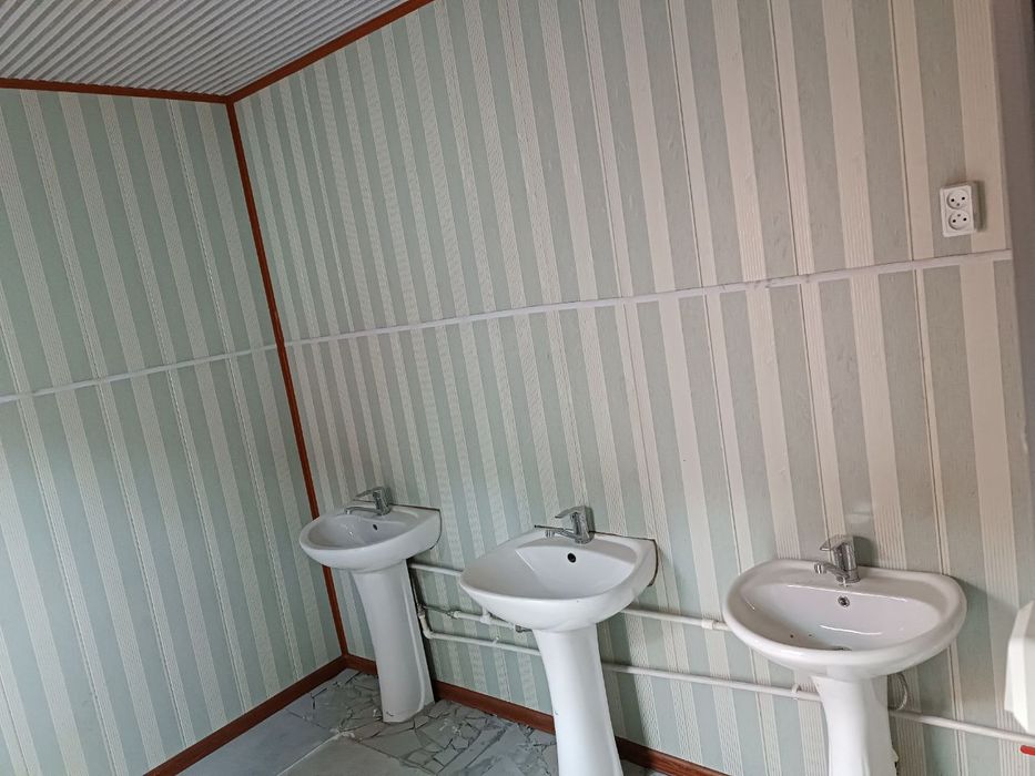 Санузел и душевой кабины из контейнера продается