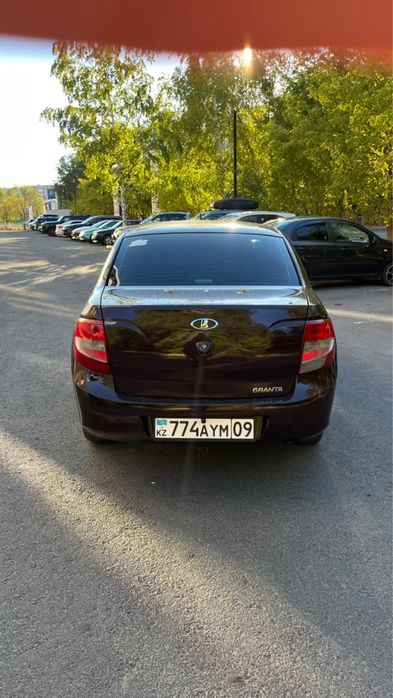 Lada Granta на автомате