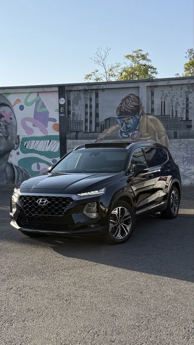 Hyundai Santafe 2020 Qora 2.5 Full