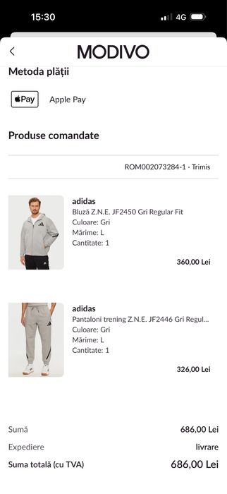 Hanorac Adidas Z.N.E