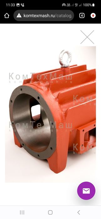 Корпус насоса КО 505, КО 503