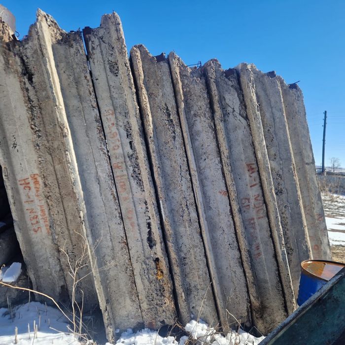 Стены фундаментные