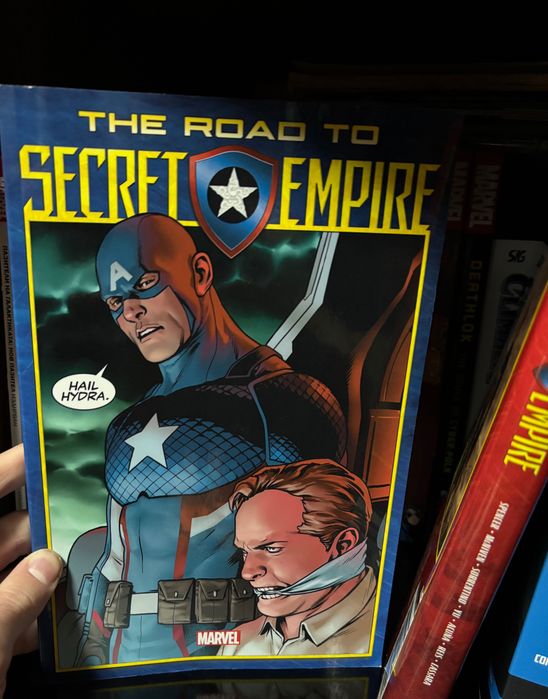 Пълна колекция комикси - Secret Empire