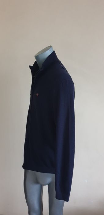 Napapijri Damavand Merino Wool Full Zip /  M НОВО! ОРИГИНАЛ! Жилетка С