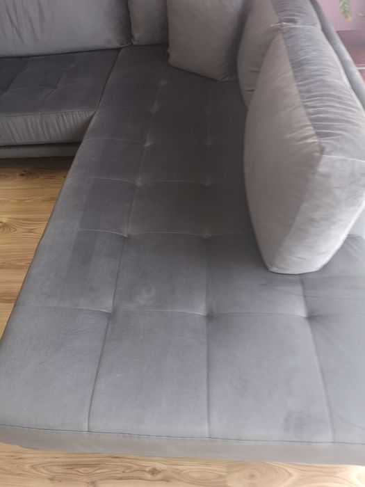 П-образен диван/десен/