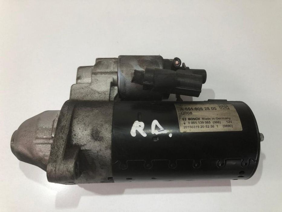 Electromotor Mercedes E-Class W212 A6519062800 2.2 cdi