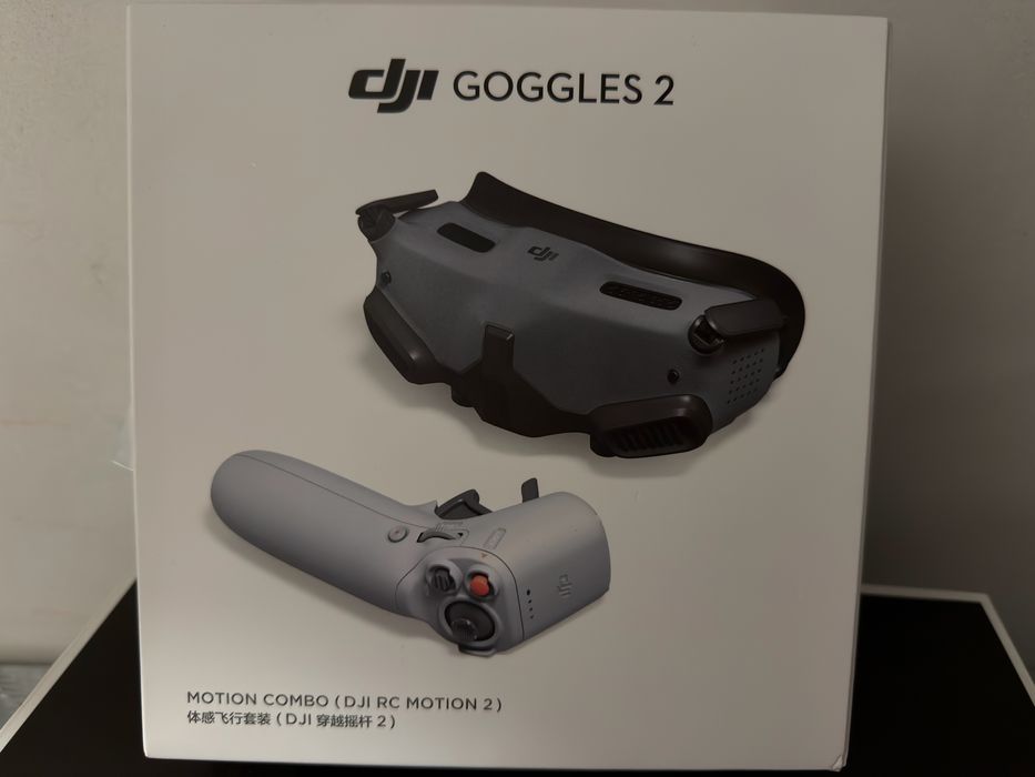 Dji Googgles 2 motion combo