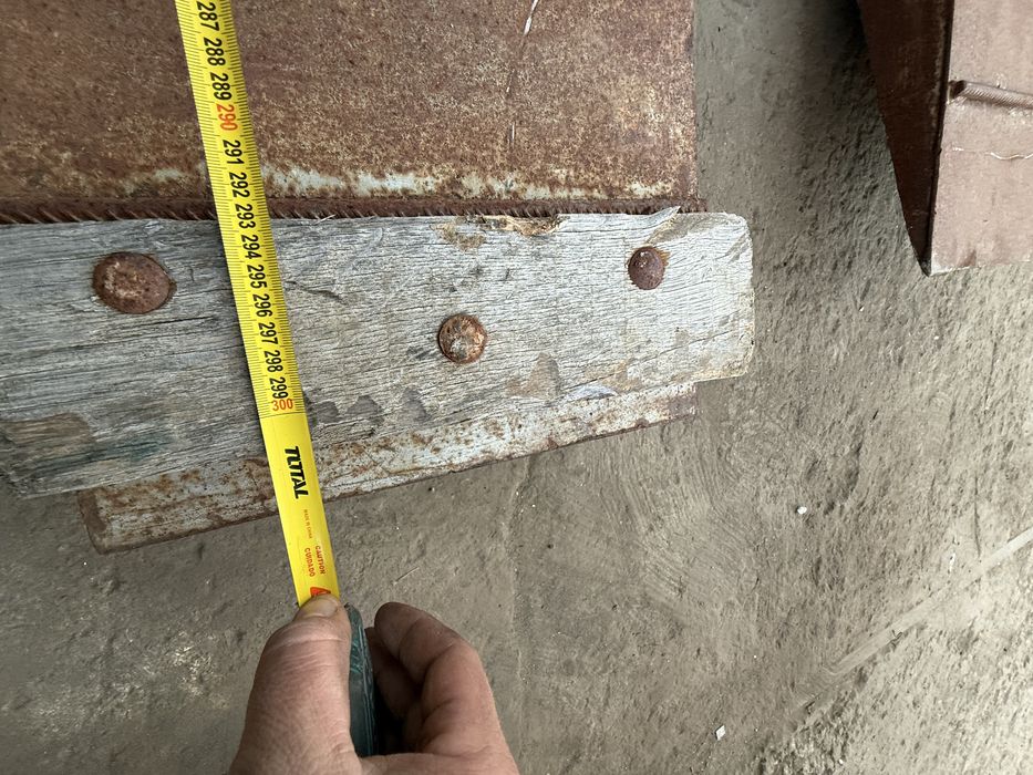 Метални  рампи и пътеки