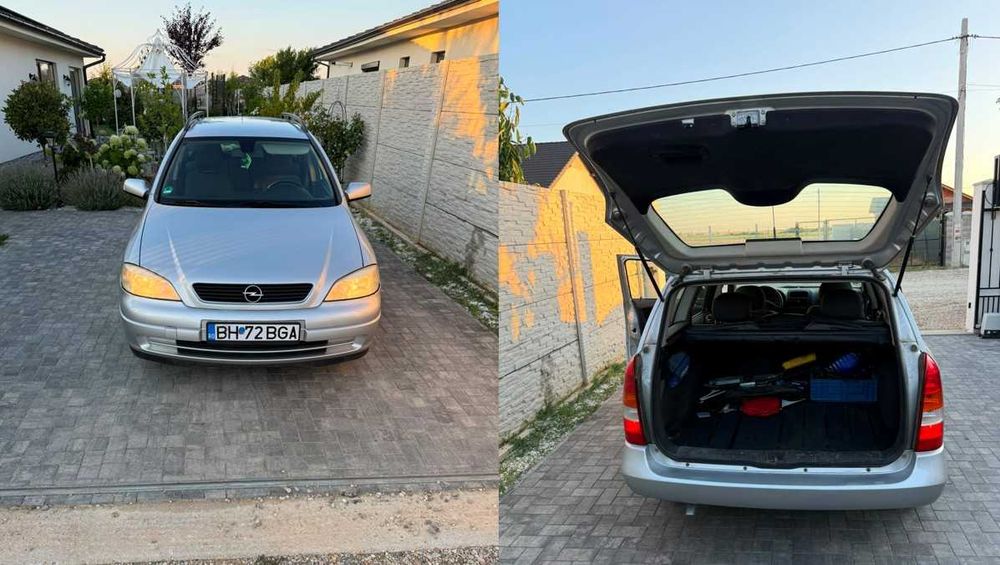 Vand Opel ASTRA G - 2003 - 190.000 km - 1.6 16v 105 cp - Inmatriculata