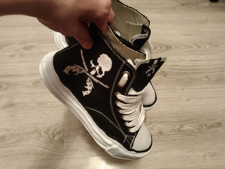 Maison Mihara Yasuhiro MMY Canvas High X Mastermind