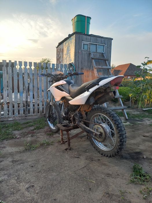 Мотоцикл racer phantera 250