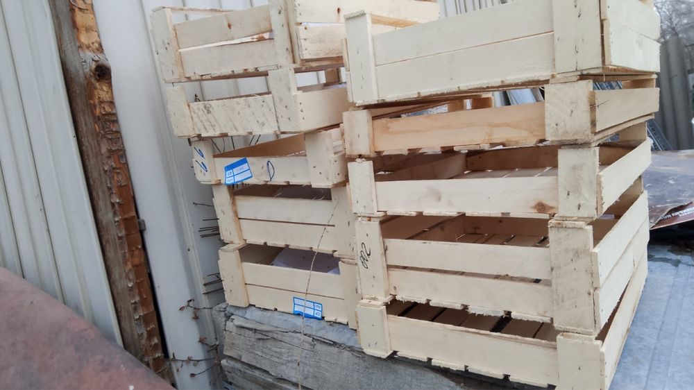 Ящики под фрукты овощи