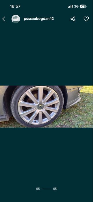 Vand jante Volkswagen r18