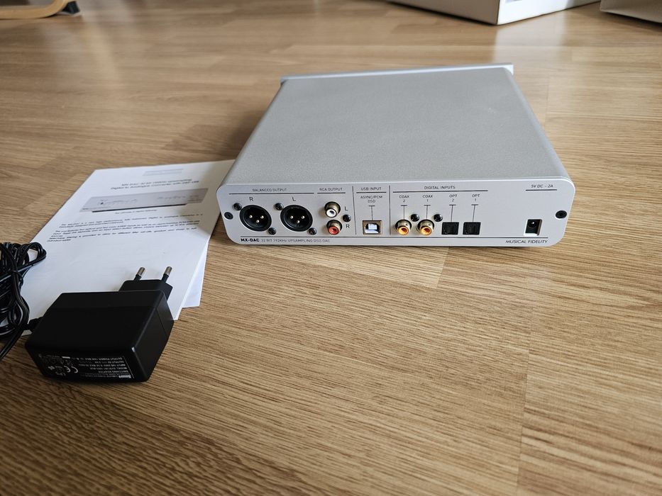 Musical Fidelity MX-DAC Audio