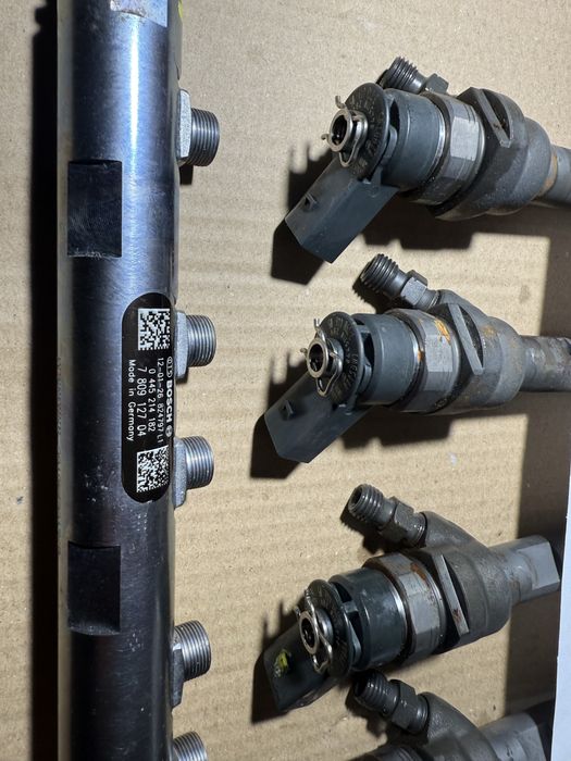 Injectie completa N47D20C 143 Cp BMW 1 F20 3 F30 5 F10 X1 E84 X3 F25 1.8 D Originala