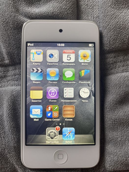 iPod 4, продам или обменяю(торг)