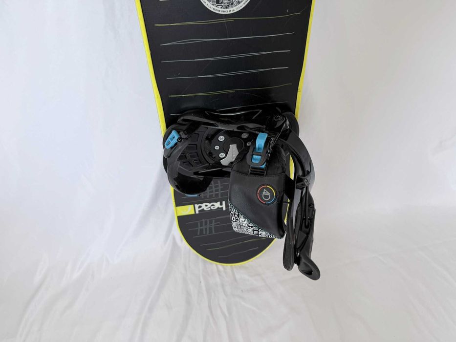 Placa snowboard Head 4D 130cm cu legaturi Head Flow-in