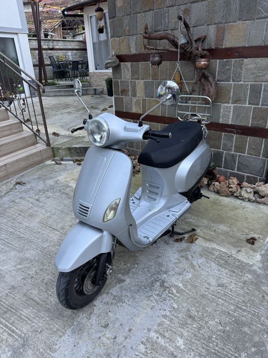 Скутер 50 кубика