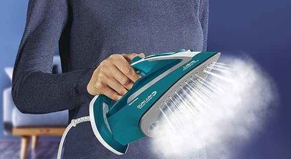 Ютия Calor FV5715C0, 2400W, лек ДЕФЕКТ