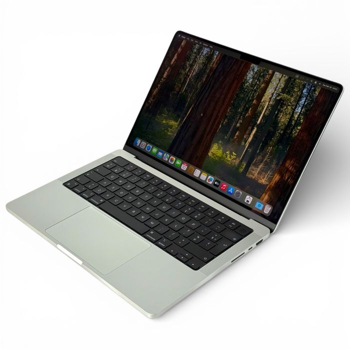 Apple MacBook Pro 14'' 2021 M1 PRO 16RAM 512SSD Silver Гаранция!