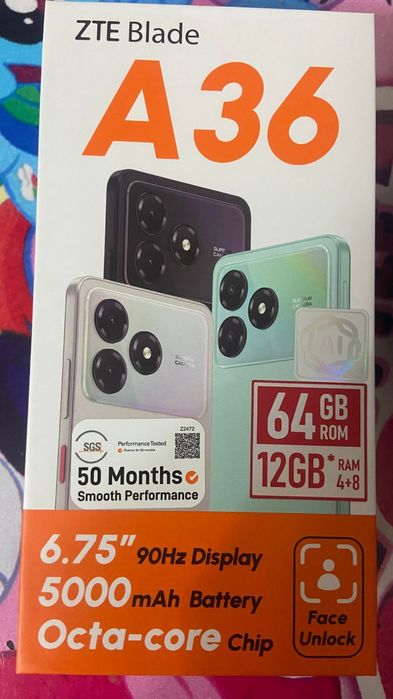ZTE Blade A36новый