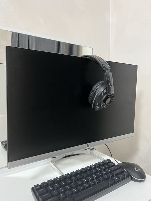 Монитор hp 75гц о отличном состоянии