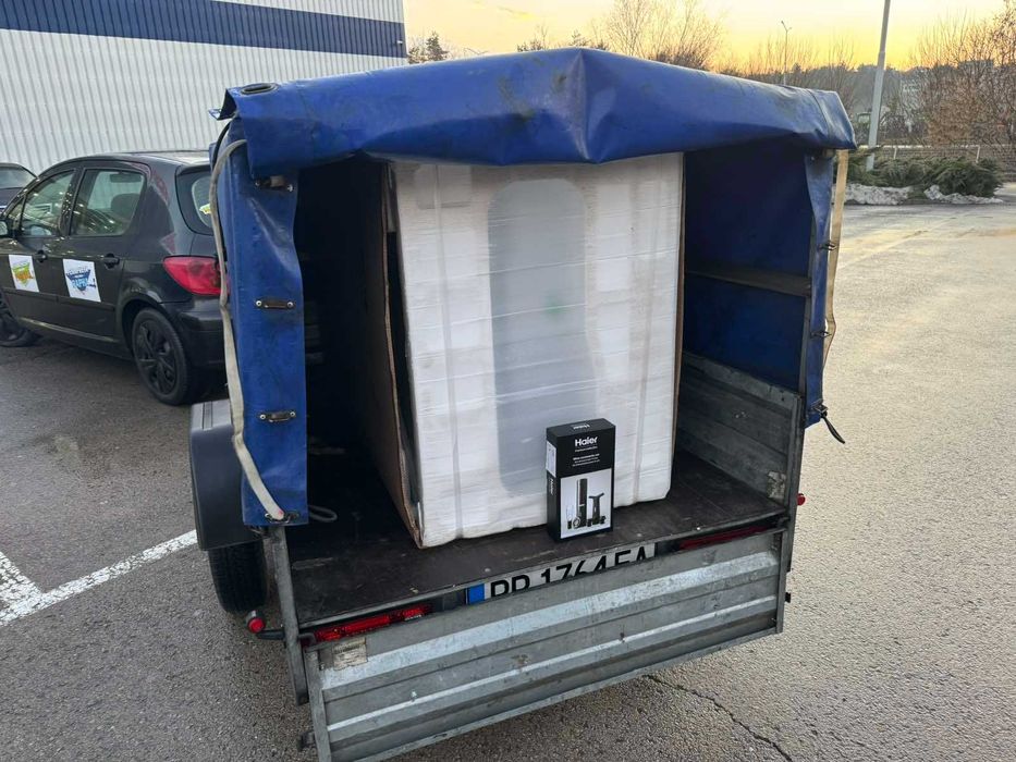 Туристическо ремарке под наем Разград