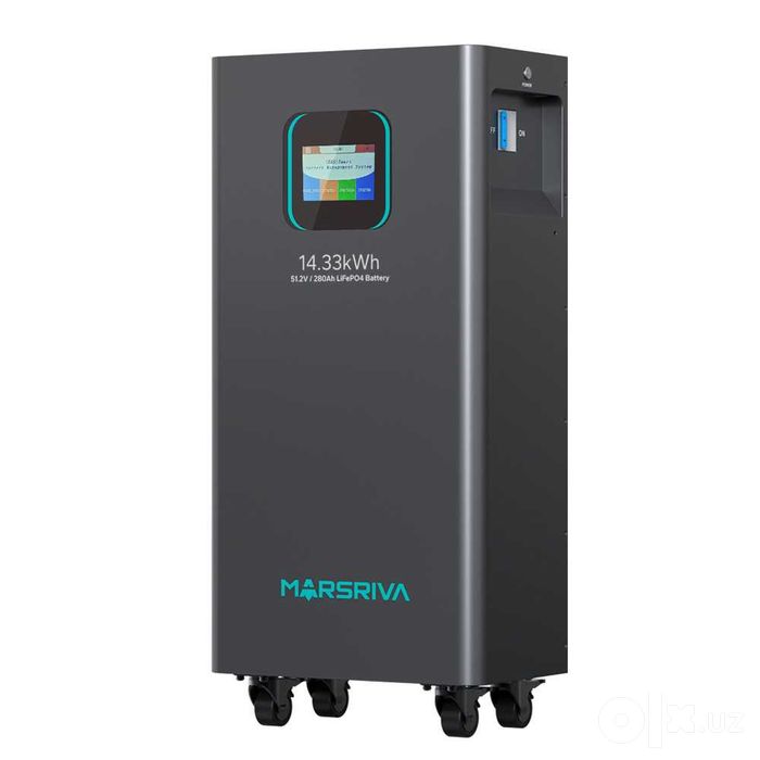 Аккумулятор Marsriva MR-LBP48-280-FSD LiFePO4 14,33 кВт·ч