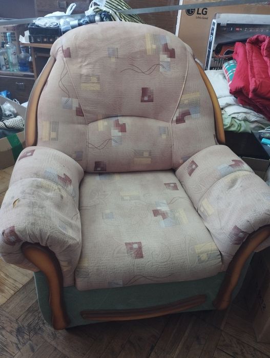 Диван и 4 кресла