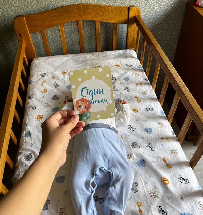 Продам детскую кроватку