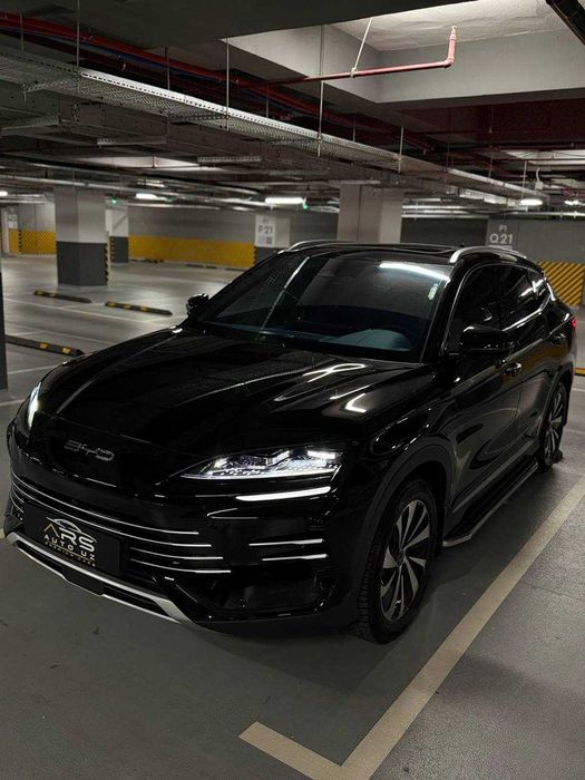 BYD Champion DM-i Hybrid 2025г | Flagship 150 km 7 000 км | Чистая!