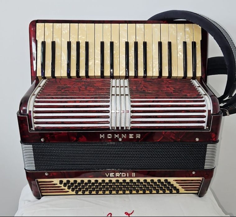 Acordeon Hohner Verdi 2 *  Bandonat * Import Germania