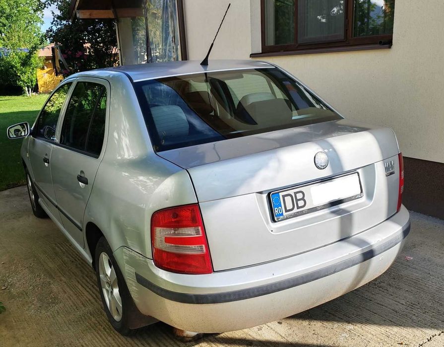 SKODA Fabia 2007 — imagine 3