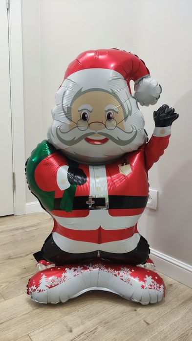 Шары деда мороза и день рождение