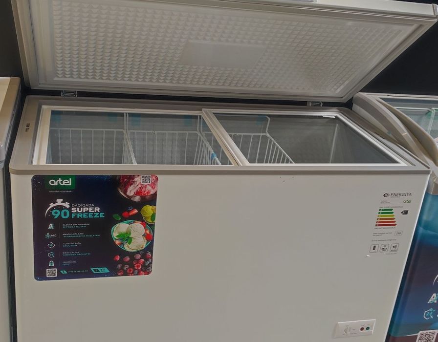 Морозильник Artel. АРЗОН