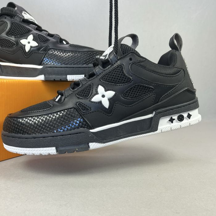 LV Skate Sneaker “Black And White”! НОВИ!