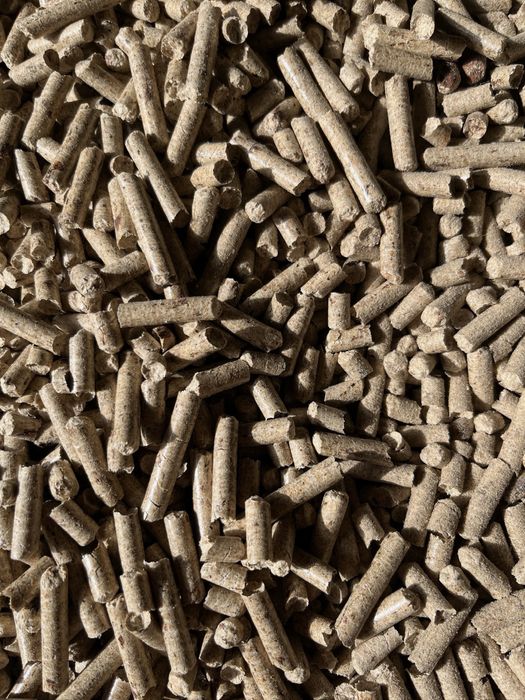 Peleti din rășinoase