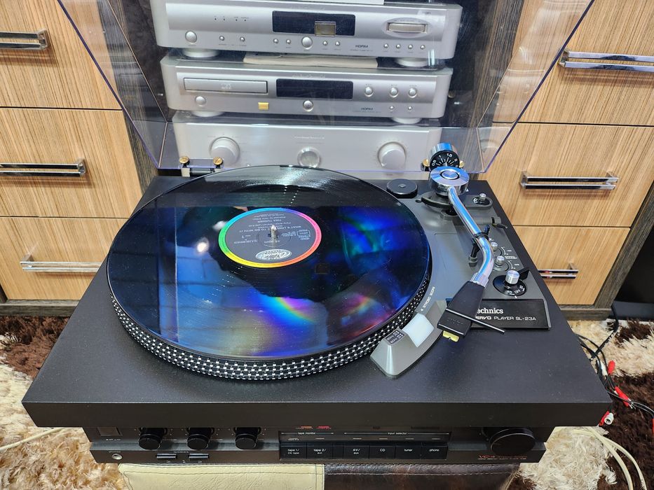 Pickup Technics SL-1900, SL-23A si Philips  Automatic 977