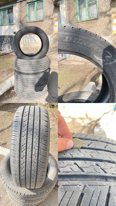 Dunlop шины 235/55/18