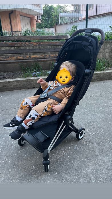 Бебешка количка Cybex Coya